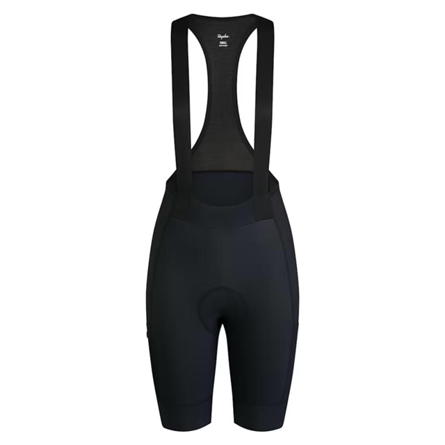 Rapha Women Brevet Element Cargo Bib Shorts Cykelbyxor Black
