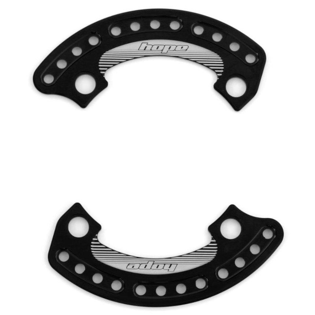 Hope Bash Plate Svart