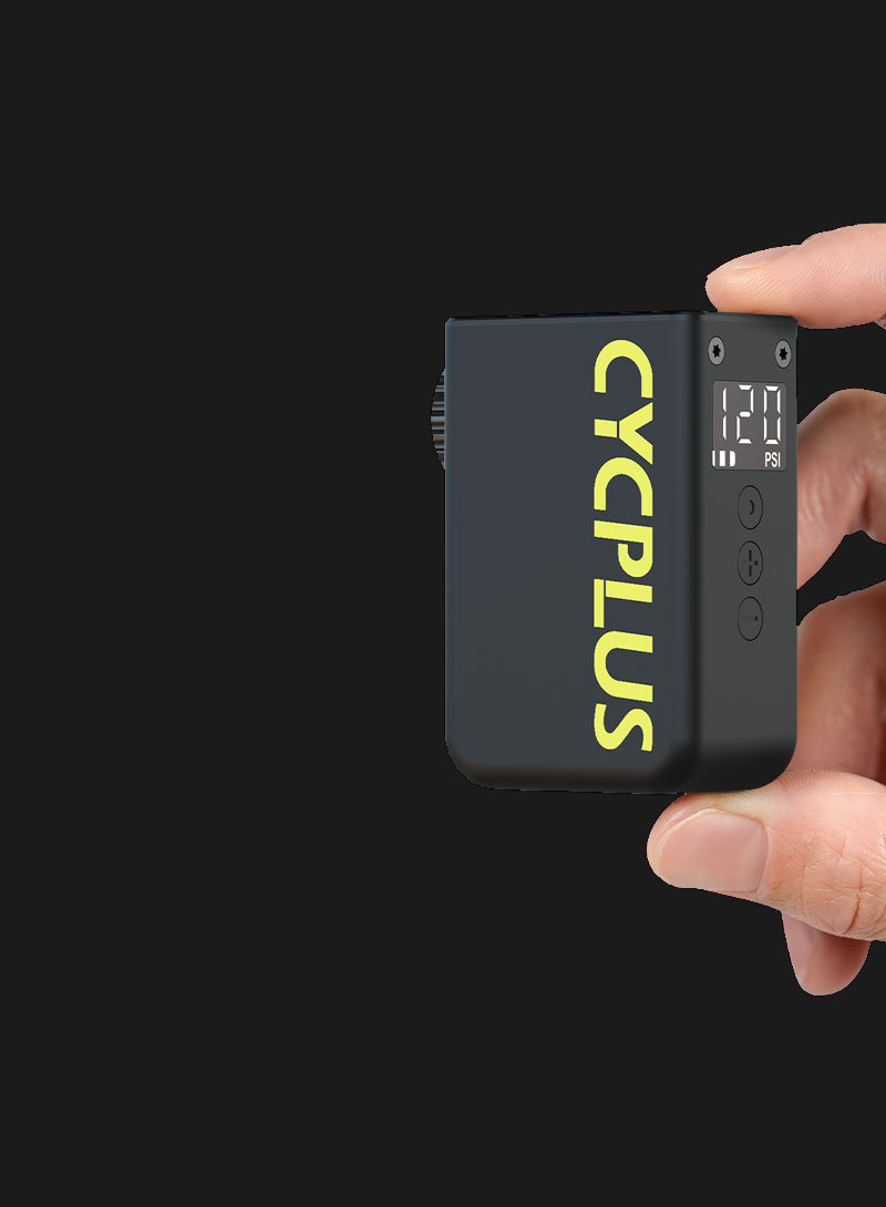 Cycplus Elektrisk Pump