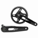 SRAM Rival AXS E1 XPLR 42t DUB Wide Wattmätare Vevparti