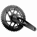 SRAM Rival AXS E1 46/33t DUB Wattmätare Vevparti