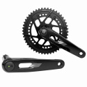SRAM Rival AXS E1 48/35t DUB Wattmätare Vevparti