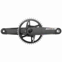 SRAM Force AXS E1 XPLR 42t DUB Wide Wattmätare Vevparti