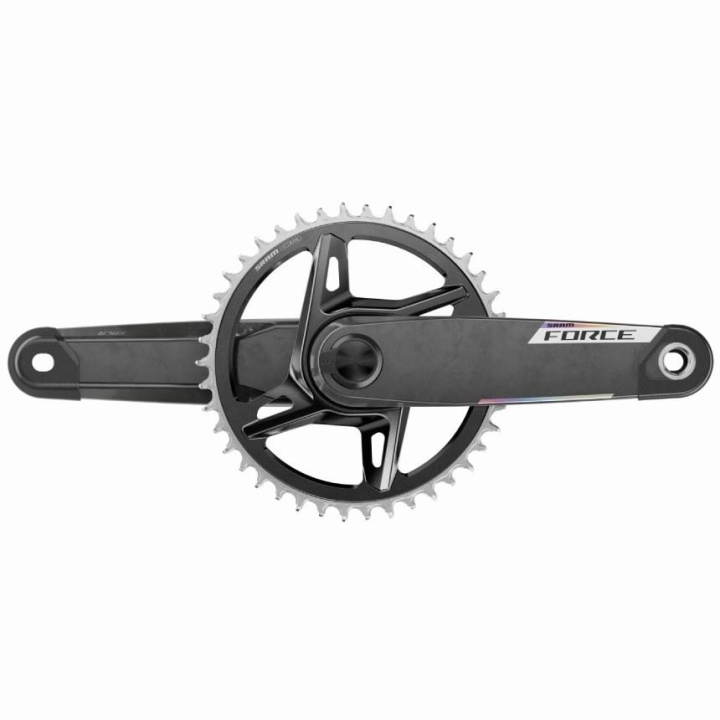 SRAM Force AXS E1 XPLR 42t DUB Wide Wattmätare Vevparti i gruppen Komponenter / Grupper / SRAM-grupper / Force eTap AXS hos CykelCity (10035)