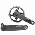 SRAM Force AXS E1 XPLR 42t DUB Wide Wattmätare Vevparti