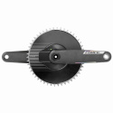 SRAM Force AXS E1 50t DUB Wattmätare Vevparti