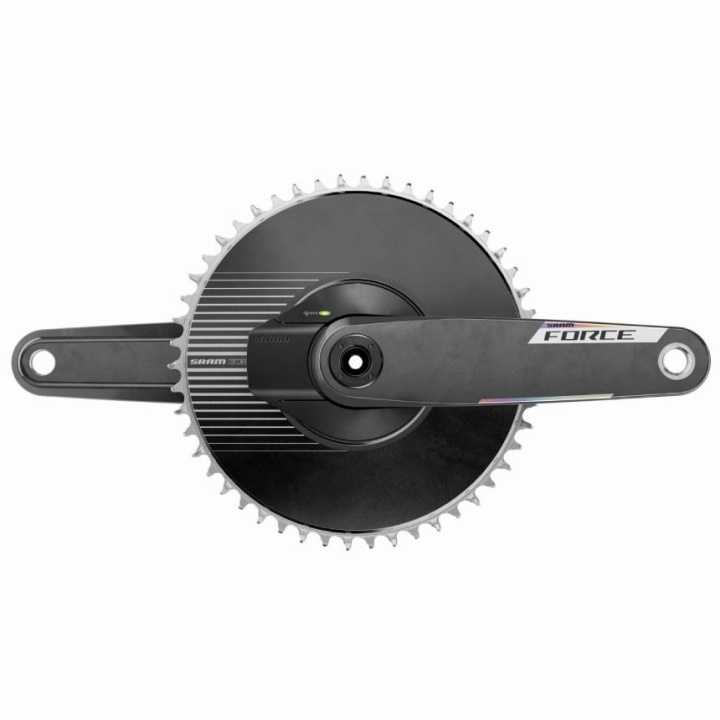SRAM Force AXS E1 50t DUB Wattmätare Vevparti i gruppen Komponenter / Grupper / SRAM-grupper / Force eTap AXS hos CykelCity (10036)