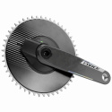 SRAM Force AXS E1 50t DUB Wattmätare Vevparti