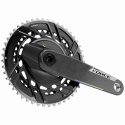SRAM Force AXS E1 46/33t DUB Wattmätare Vevparti