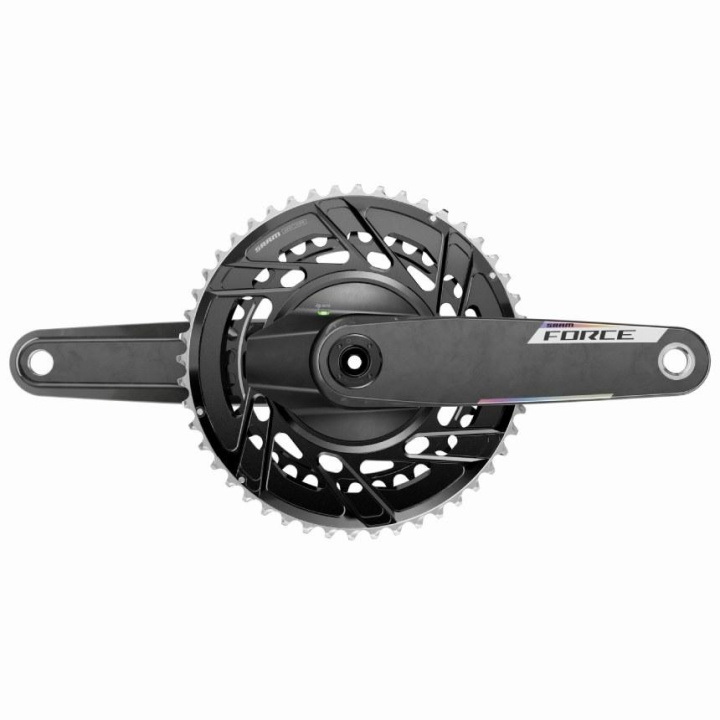 SRAM Force AXS E1 50/37t DUB Wattmätare Vevparti i gruppen Komponenter / Grupper / SRAM-grupper / Force eTap AXS hos CykelCity (10053)