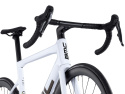 BMC Teammachine SLR One Force AXS Integrated Racercykel White