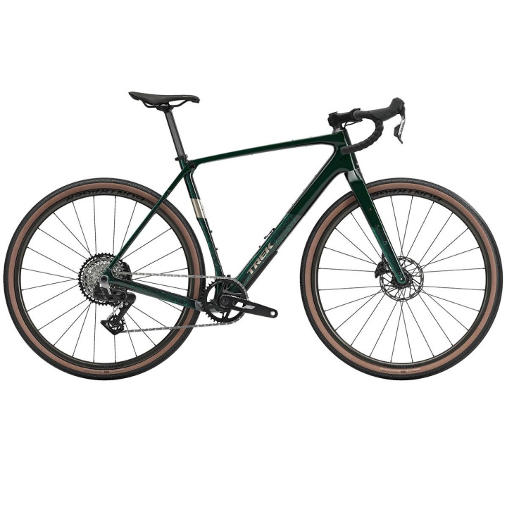 Trek Checkpoint SL 6 Rival E1 AXS 13d Gravelcykel Dark Green i gruppen Cyklar / Gravelcykel/cyclocross hos CykelCity (10172)