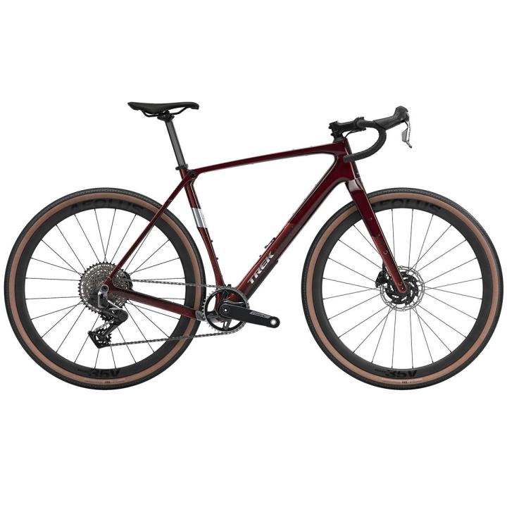 Trek Checkpoint SL 7 AXS Force E1 13d Gravelcykel Dark Red i gruppen Cyklar / Gravelcykel/cyclocross hos CykelCity (10173)