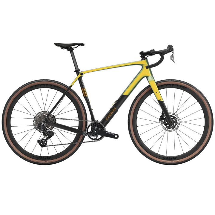 Trek Checkpoint SL 7 AXS Force E1 13d Gravelcykel Satin Green i gruppen Cyklar / Gravelcykel/cyclocross hos CykelCity (10174)