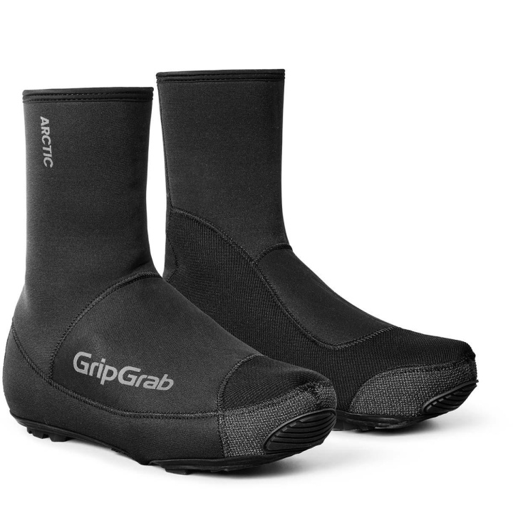 GripGrab Arctic II Deep Winter Gravel Shoe Covers Skoskydd i gruppen Kläder/skor/hjälm / Skoöverdrag hos CykelCity (10183)