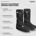GripGrab DryFoot II Waterproof Everyday Shoe Covers Skoskydd