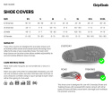 GripGrab DryFoot II Waterproof Everyday Shoe Covers Skoskydd
