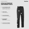 GripGrab EXPLR Waterproof Lightweight Pants Regnbyxor
