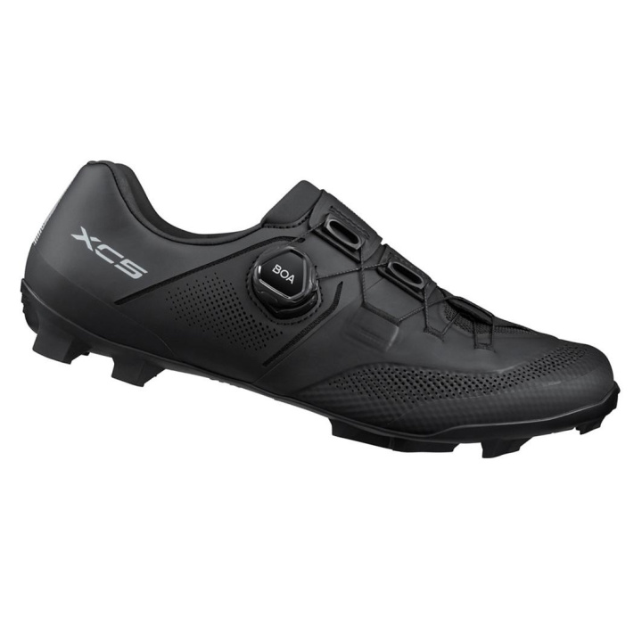Shimano XC503 Cykelskor MTB Svart Wide i gruppen Kläder/skor/hjälm / Skor / Mountainbikeskor hos CykelCity (10211)
