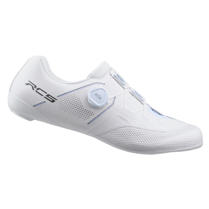 Shimano RC503 Cykelskor Racer Vit i gruppen Kläder/skor/hjälm / Skor / Racerskor hos CykelCity (10213)