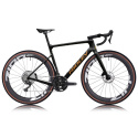 Ridley ASTR Gravel Ramset Black/Bronze Gold