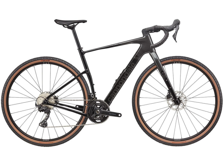 Cannondale Topstone Carbon 3 GRX 2x12 Gravelcykel Smoke Black i gruppen Cyklar / Gravelcykel/cyclocross hos CykelCity (10228)