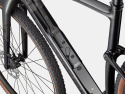 Cannondale Topstone Carbon 3 GRX 2x12 Gravelcykel Smoke Black