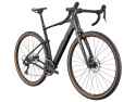 Cannondale Topstone Carbon 3 GRX 2x12 Gravelcykel Smoke Black