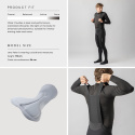 GripGrab PACR Water-Resistant Bib Tight Cykelbyxor Vinter