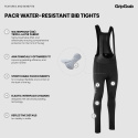 GripGrab PACR Water-Resistant Bib Tight Cykelbyxor Vinter