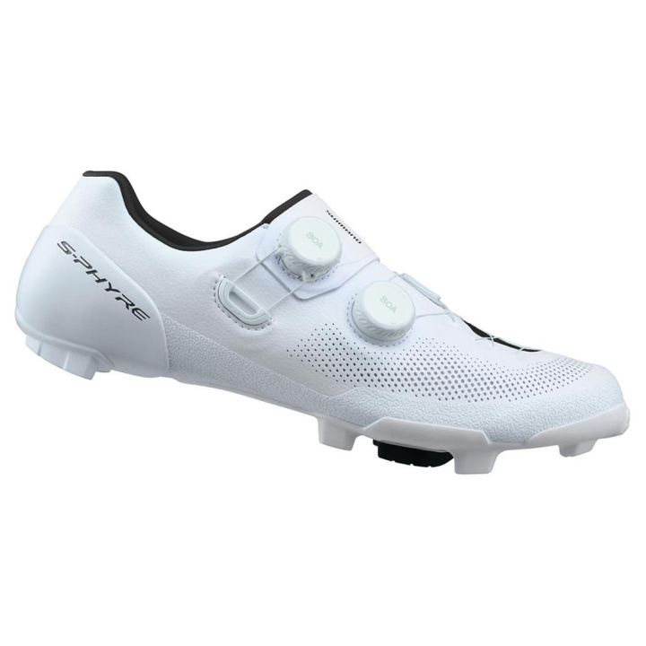Shimano S-Phyre SH-RX910 Gravelskor White i gruppen Kläder/skor/hjälm / Skor / MTB/Gravelskor hos CykelCity (10289)