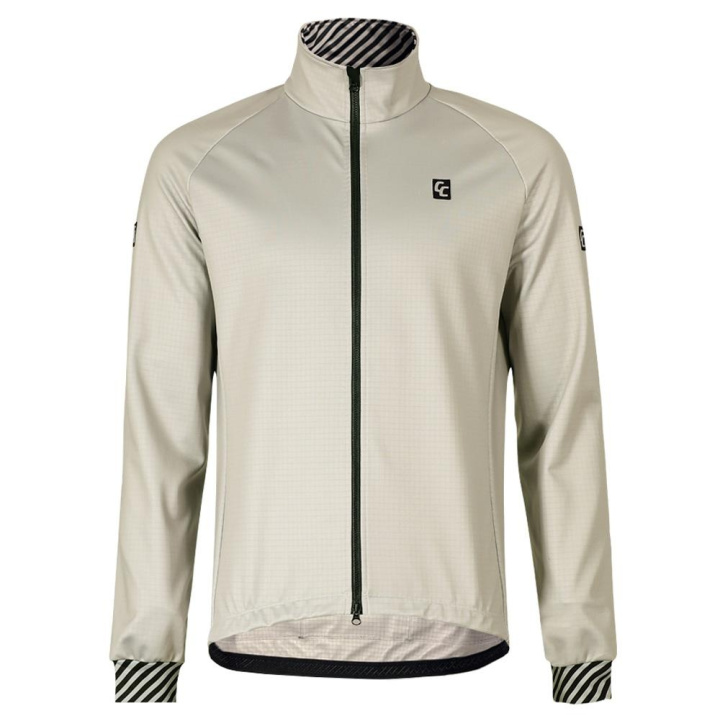 CC Vinterjacka Light Grey i gruppen Kläder/skor/hjälm / Jackor hos CykelCity (10291)