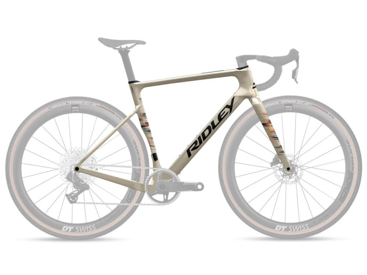 Ridley ASTR RS Gravel Ramset Raw Sugar i gruppen Komponenter / Ramar / Cross/Gravel hos CykelCity (10294)