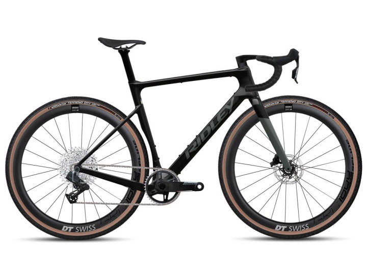 Ridley ASTR RS Force XPLR E1 Gravelcykel Black/Grey i gruppen Cyklar / Gravelcykel/cyclocross hos CykelCity (10300)