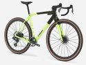 Trek Checkmate SLR 7 SRAM Force AXS Gravelcykel Olive Drab/Glowstick