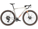 Trek Checkmate SLR 7 SRAM Force AXS Gravelcykel Era White/Buff Beige