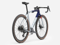 Trek Checkmate SLR 7 SRAM Force AXS Gravelcykel Matte Hex Blue/Plasma Grey Pearl
