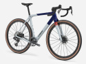 Trek Checkmate SLR 7 SRAM Force AXS Gravelcykel Matte Hex Blue/Plasma Grey Pearl