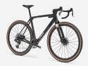 Trek Checkmate SLR 7 SRAM Force AXS Gravelcykel Gloss Trek Black/Matte Carbon Smoke