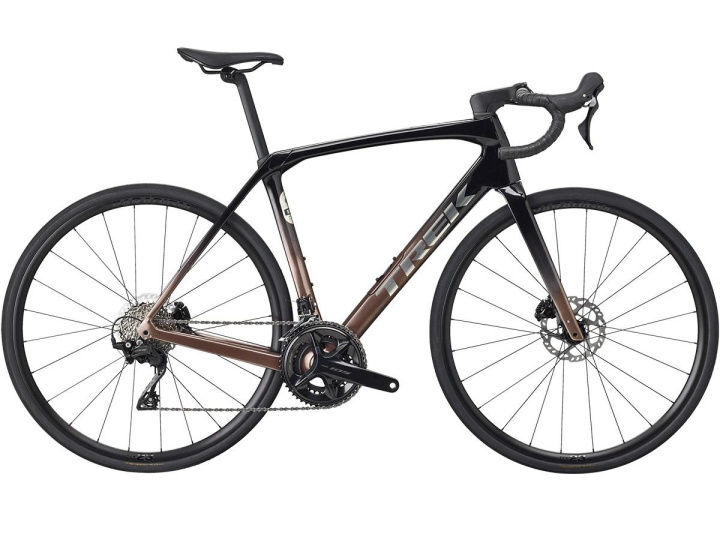 Trek Domane SL 5 105 Racercykel Dark Star to Bronze Age Fade i gruppen Cyklar / Racercykel hos CykelCity (10312)