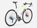 Trek Domane SL 5 105 Racercykel Era White/Glowstick/Coral Fade