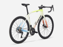 Trek Domane SL 6 105 Di2 Racercykel Era White/Glowstick/Coral Fade