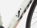 Trek Domane SL 6 105 Di2 Racercykel Era White/Glowstick/Coral Fade