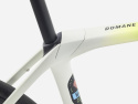 Trek Domane SL 6 105 Di2 Racercykel Era White/Glowstick/Coral Fade