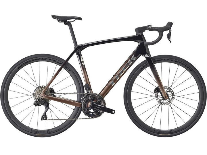 Trek Domane SL 6 105 Di2 Racercykel Dark Star to Bronze Age Fade i gruppen Cyklar / Racercykel hos CykelCity (10316)