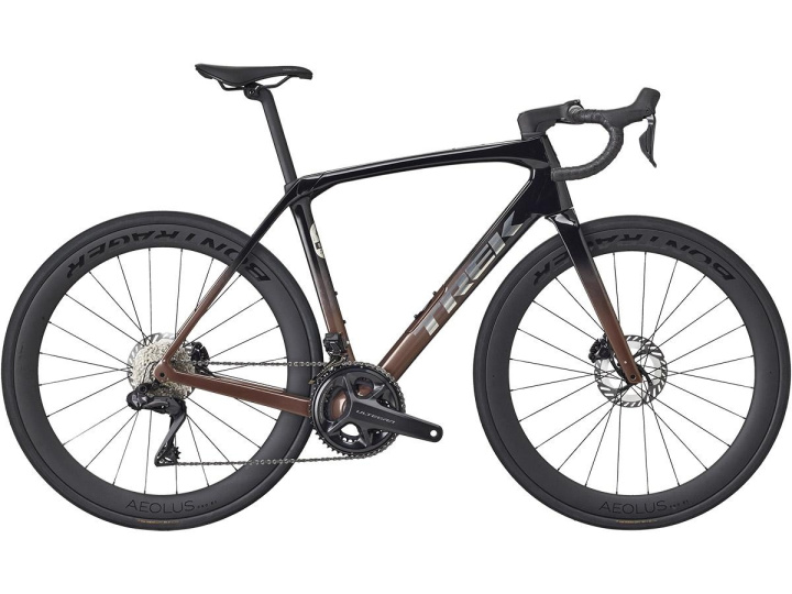 Trek Domane SL 7 Ultegra Di2 Racercykel Dark Star to Bronze Age Fade i gruppen Cyklar / Racercykel hos CykelCity (10318)