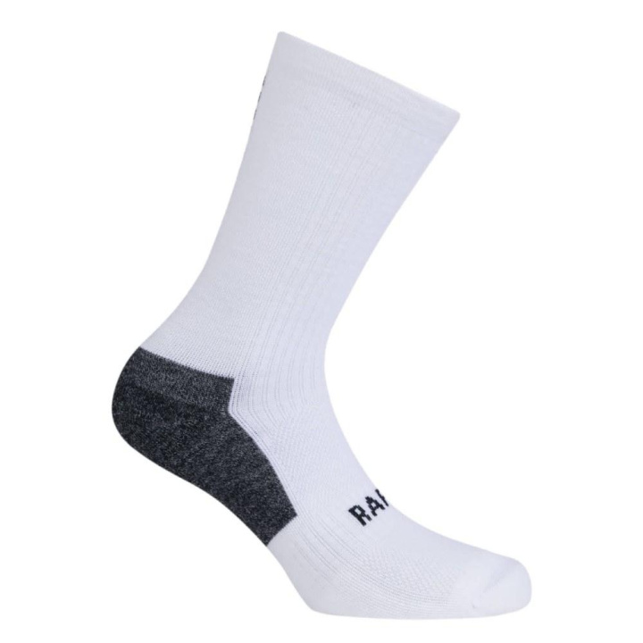 Rapha Pro Team Winter Socks Strumpor White/Black i gruppen Kläder/skor/hjälm / Strumpor hos CykelCity (10319)