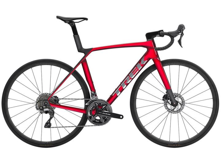 Trek Madone SL 5 105 Racercykel Gloss Fury Red/Matte Deep Smoke i gruppen Cyklar / Racercykel hos CykelCity (10321)