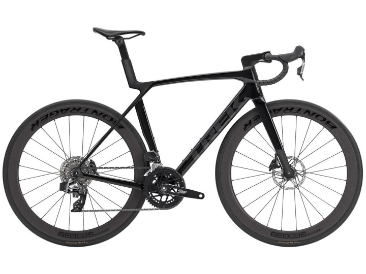 Trek Madone SL 6 SRAM Rival AXS Racercykel Gloss Dark Star/Matte Deep Smoke i gruppen Cyklar / Racercykel hos CykelCity (10323)