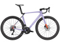 Trek Madone SL 6 105 Di2 Racercykel Matte Lavender Haze/Deep Smoke